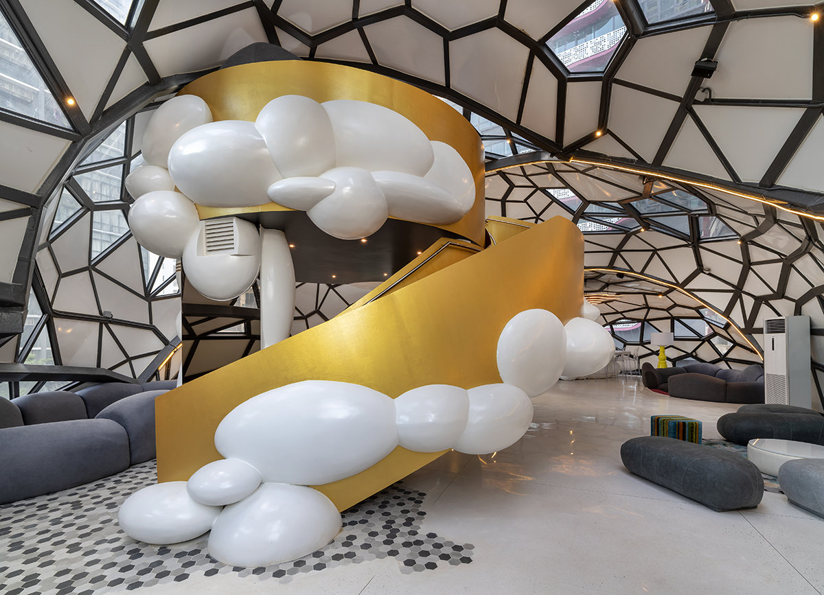 Arte+ Cloud Podium Interior