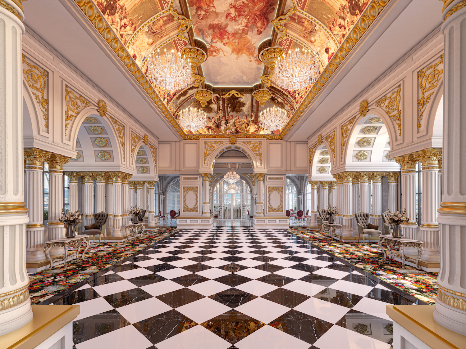 Royale Palais Room